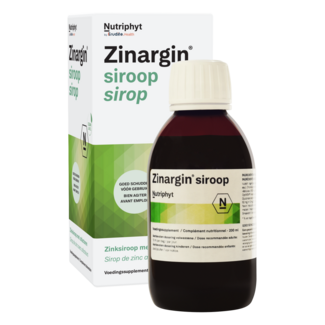 Nutriphyt Nutriphyt Zinargin sirop 200 ml