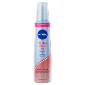 Nivea Nivea Hair care styling mousse ultra strong 150 Milliliter