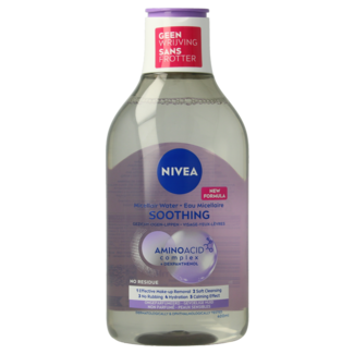 Nivea Woda micelarna Nivea Visage 3w1 Sensitive 400 Mililitrów