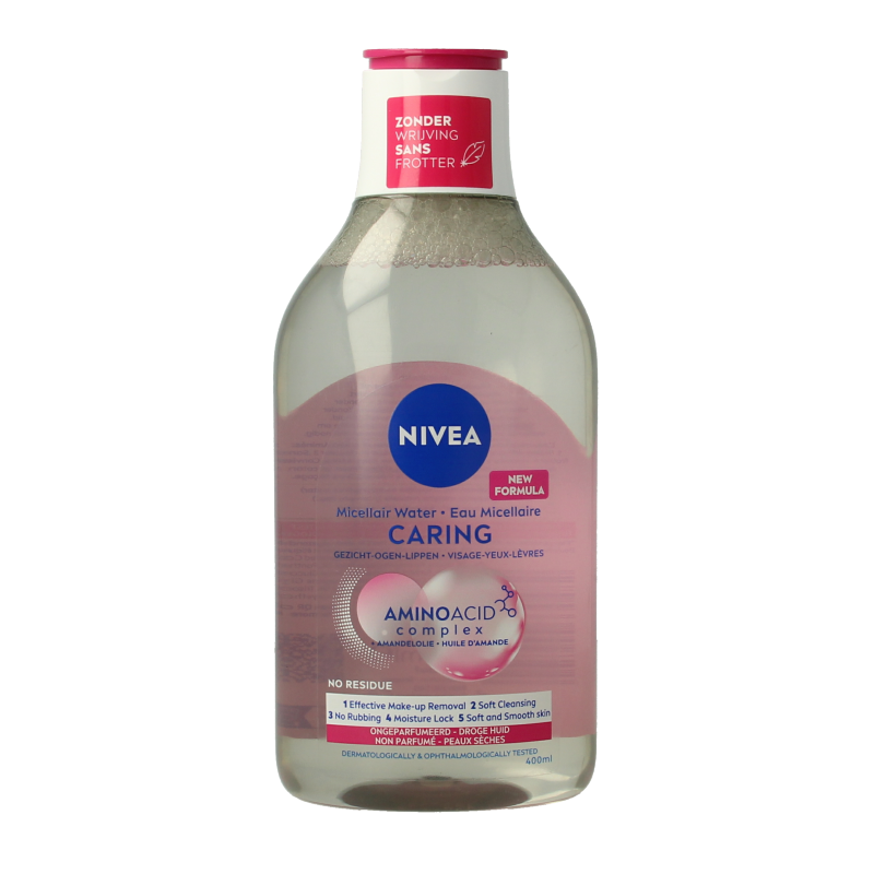 Nivea agua micelar caring 400 mililitros