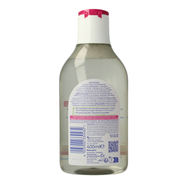 Nivea Micellair Water Caring 400 ml