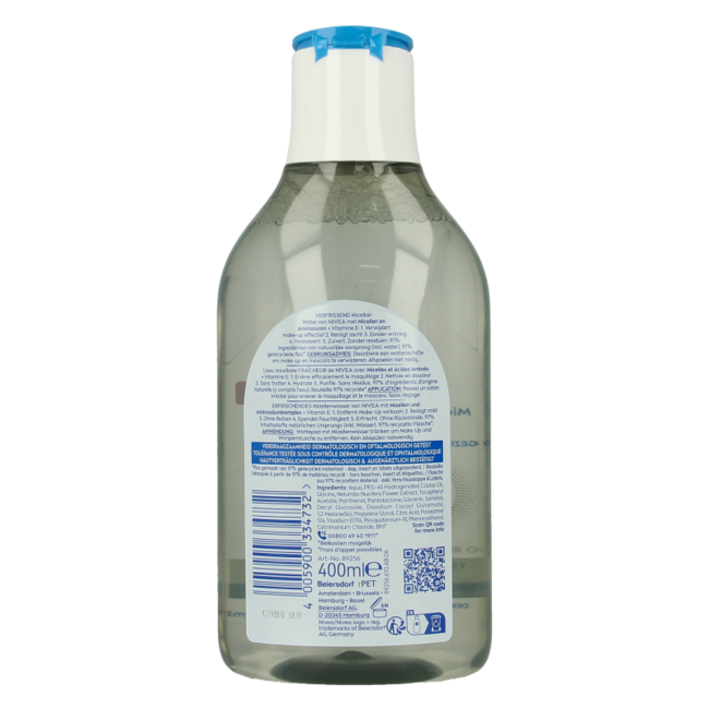 Nivea Essentials Mizellen-Reinigungswasser 5-in-1 normale Haut 400 ml