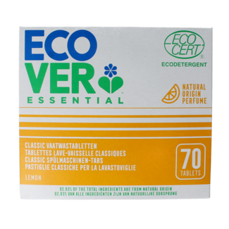 Ecover Essential Dishwasher Tablets 70 Pack