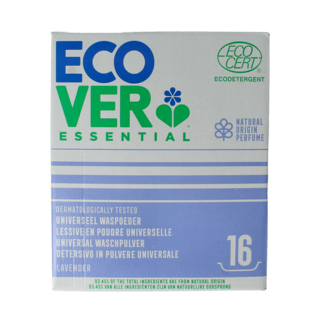Ecover Ecover Essential detergente en polvo universal 1200 gramos