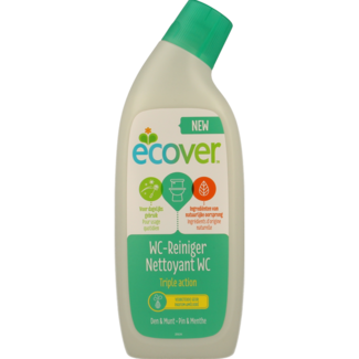 Ecover Toilet cleaner pine & mint 750 Millilitres