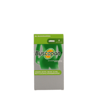 Buscopan Buscopan 10 mg - 6 suppositoires