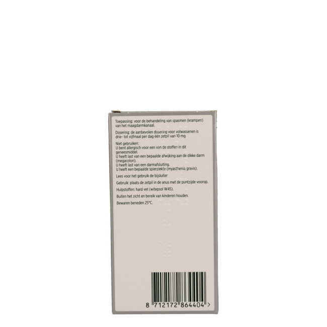 Buscopan Buscopan 10mg 6 Zäpfchen