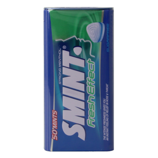 Smint Fresh effect strong menthol 50 unidades