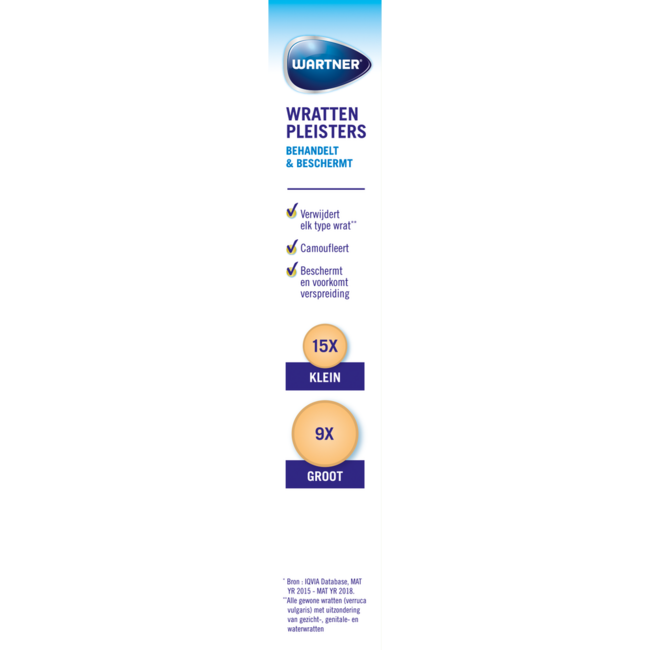 Wart Plaster 24 Pieces