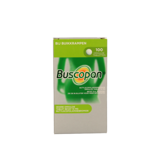 Buscopan Buscopan 10mg 100 tabletek
