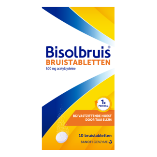 Bisol Bisol Bisolbruis 600mg 10 Compresse Effervescenti