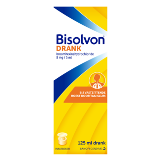 Bisolvon Saft 8 mg/5 ml 125 Milliliter