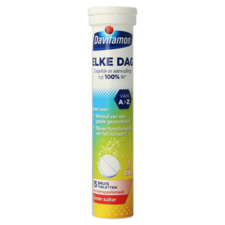 Davitamon Elke dag bruis 15 Brausetabletten