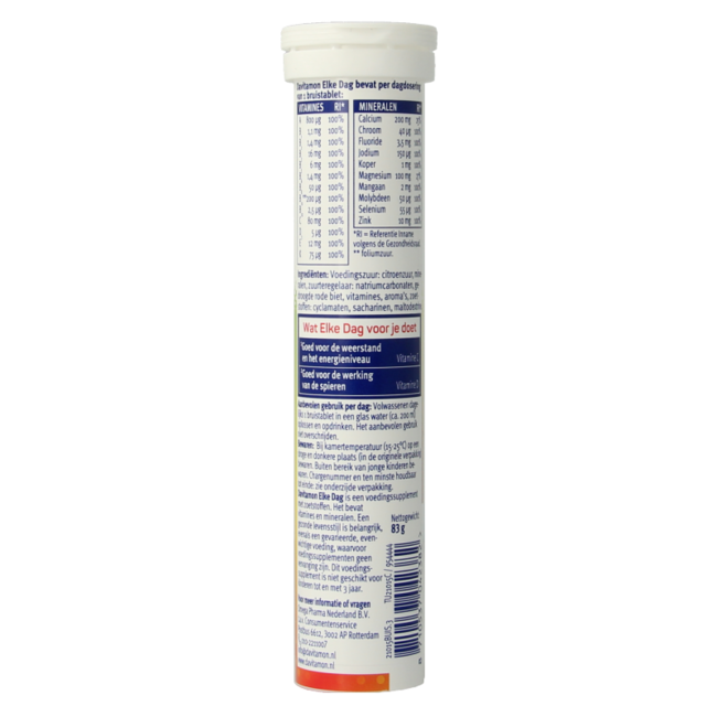 Elke dag bruis 15 Compresse effervescenti