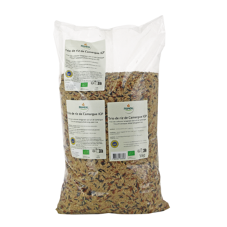 Primeal Primeal Rijst trio bio 5 Kilogram