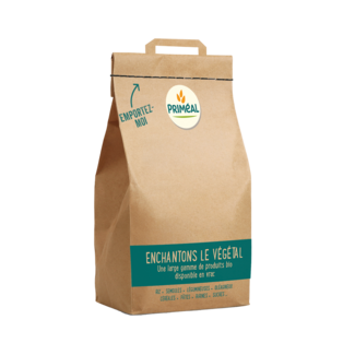 Primeal Primeal Organic white carnaroli rice 5 Kilogram