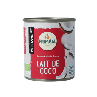 Primeal Leche de coco bio 225 mililitros