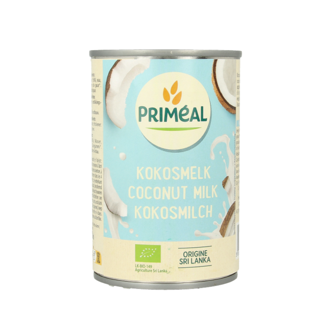 Kokosmilch Bio 400 Milliliter