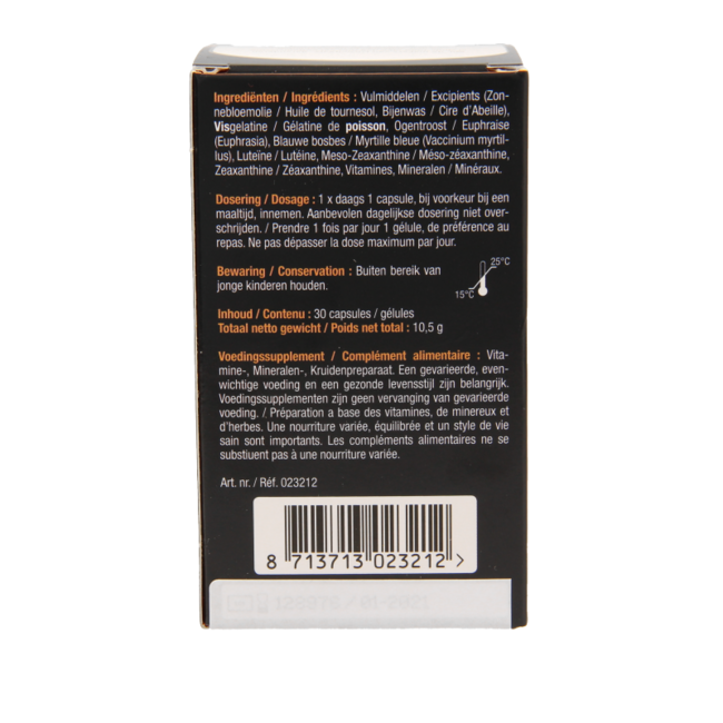 Lucovitaal Yeux Vision Nette Jour et Nuit 30 Capsules