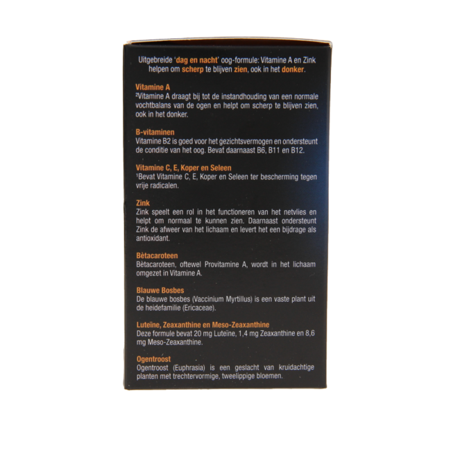 Lucovitaal Oczy ostre widzenie dzień i noc 30 Kapsułek