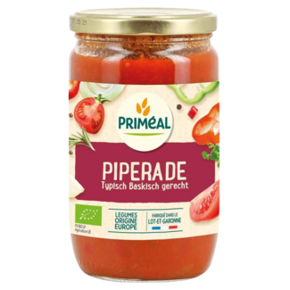 Primeal Primeal Mezcla de verduras piperade bio 650 gramos