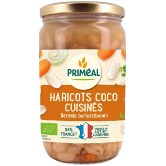 Primeal Primeal Prepared Organic White Coco Beans 680g