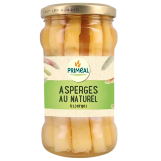 Primeal Primeal Espárragos en conserva bio 280 gramos