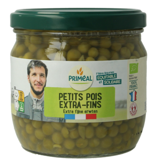 Primeal Primeal Guisantes extra finos bio 330 gramos