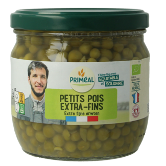 Primeal Primeal Petits pois extra fins bio 330 g