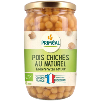 Primeal Garbanzos en conserva bio 660 gramos
