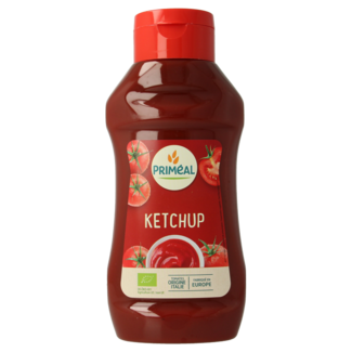 Primeal Kétchup de tomate bio 560 gramos