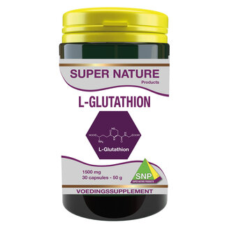SNP SNP L-Glutathion extra forte 1500mg 30 Kapsułek