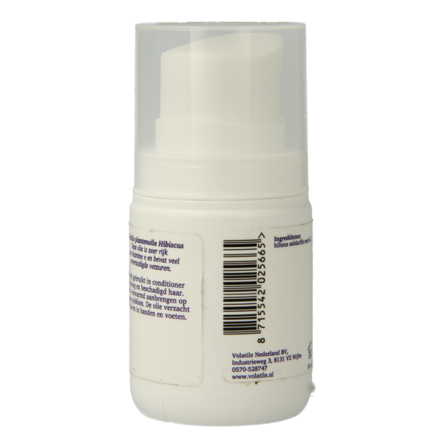 Volatile Huile Végétale d'Hibiscus 50 ml