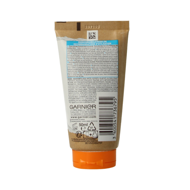 Ambre Solaire Kids on the go SPF50+ 50 mililitros