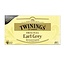 Twinings Earl Grey enveloppés 50 sachets