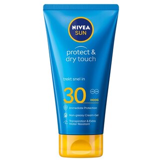 Nivea Nivea Sun Protect & Dry Touch Creme-Gel LSF 30 175 Milliliter