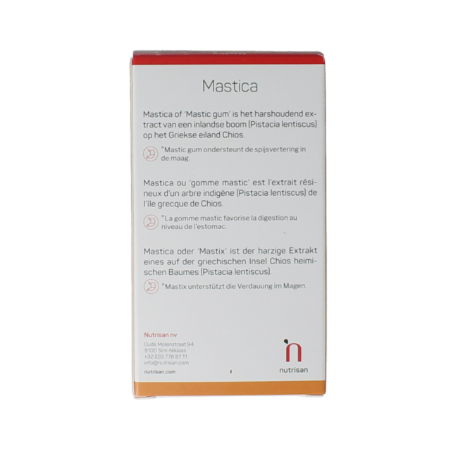 Mastica 120 Capsules