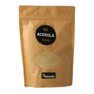 Hanoju Hanoju Acerola en polvo bio 250 gramos