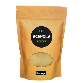Hanoju Polvo de acerola bio 100 gramos