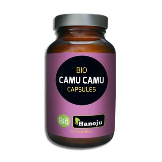 Hanoju Hanoju Camu Camu 500mg Organic 60 Capsules