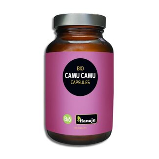 Hanoju Camu camu 500mg bio 180 Kapsułek