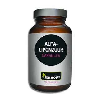Hanoju Ácido alfa lipoico 90 Cápsulas vegetarianas