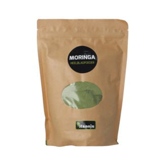 Hanoju Hanoju Moringa en polvo de hoja entera 500 Gramos