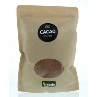 Hanoju Poudre de cacao bio 500 g