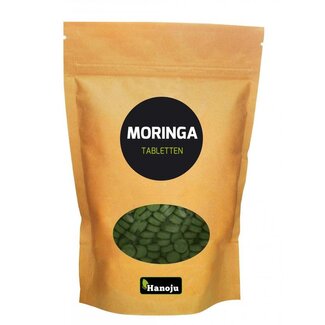 Hanoju Hanoju Moringa oleifera foglia intera 500mg 500 Compresse