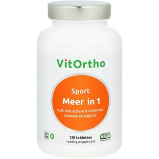 VitOrtho Meer in 1 sport 120 Tabletten