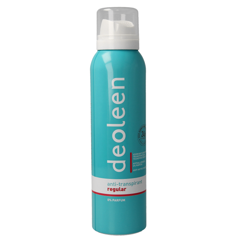 Deoleen Desodorante spray satin regular 150 mililitros