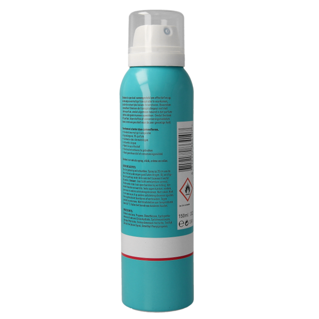 Deoleen Desodorante spray satin regular 150 mililitros