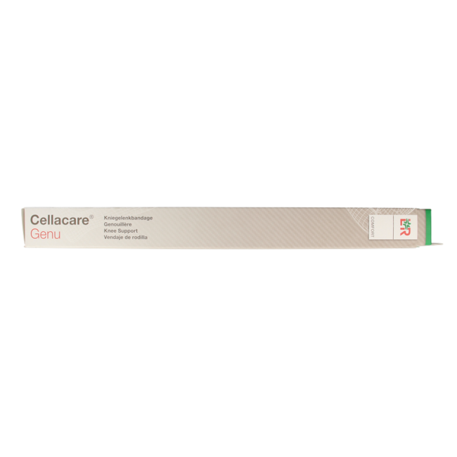 Cellacare Genu comfort rodillera talla 6 1 unidad