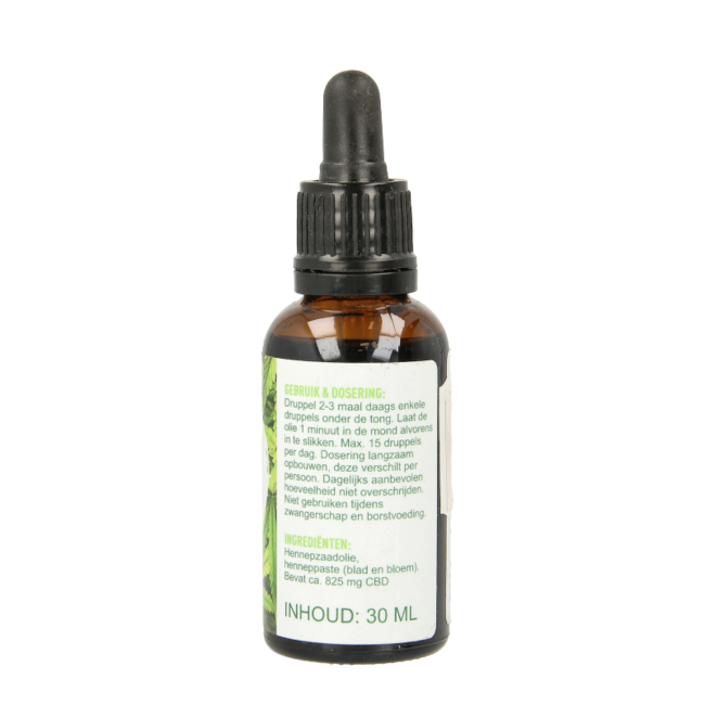 MijnNatuurwinkel CBD olie 2.75% 30 Milliliter
